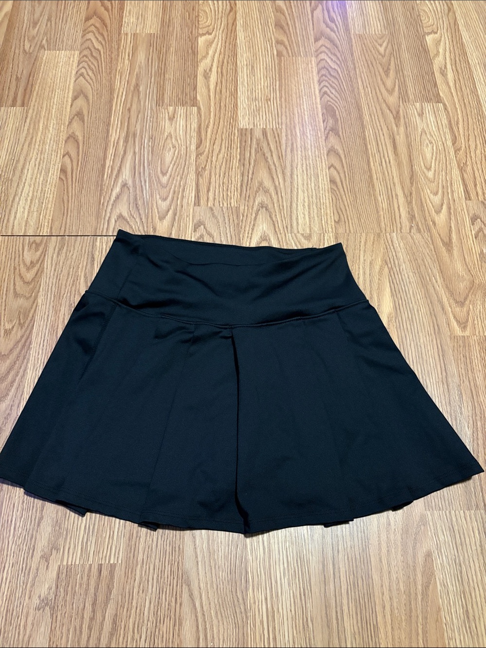 Black Women's Athletic Skort - Lightweight Active Shorts. Never worn.
